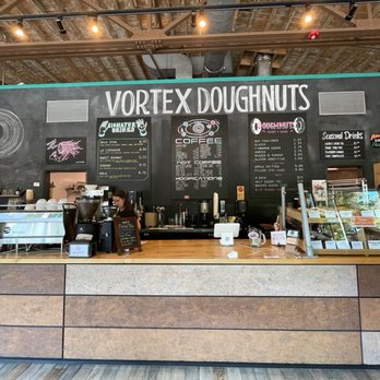 Vortex Doughnuts - Menu - Coffee & Tea Near Me - Asheville, North Carolina Vortex Doughnuts - Menu - Coffee & Tea Near Me - Asheville, North Carolina