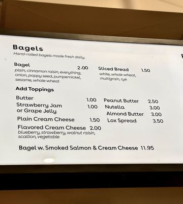 Menu photo 2 ETC Eatery New York, NY Menu photo 2 ETC Eatery New York, NY