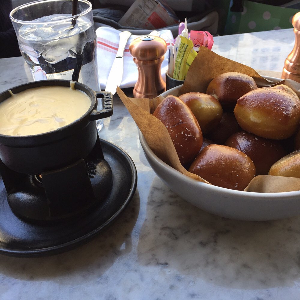 Culinary Dropout - Delicious pretzels - New American Near Me - Austin, Texas