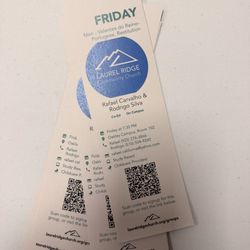 Laurel Ridge Community Church - Exemple of additional services the church provides