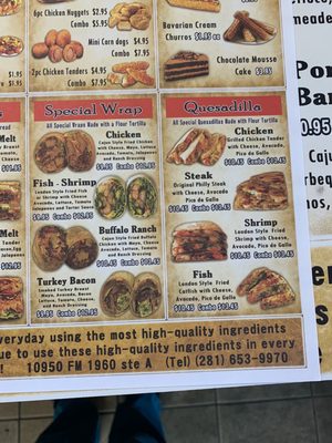 Menu photo 5 JLB Eatery Houston, TX Menu photo 5 JLB Eatery Houston, TX