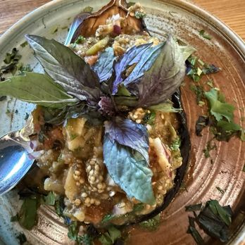 Karas - Must try!!! Baked vegetables in the eggplant - Armenian Near Me - Glendale, California