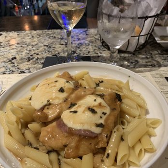 Carmela's Restaurant - Chicken Saltimbacca - Italian Near Me - Kingston, Massachusetts