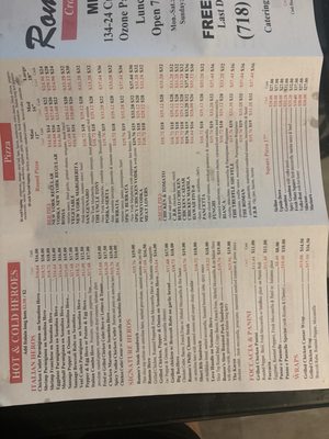 Menu photo 2 Romeo's Pizzeria Ozone Park, NY