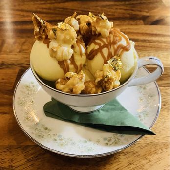 Freeland's Restaurant - "Carmel" Corn Sundae - New American Near Me - Carmel, Indiana