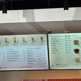 Odd One Out - Menu 8/23/2026 - Bubble Tea Near Me - San Mateo, California