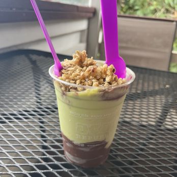 Acai Republic - Layers of Paradise (fruit on the side) - Acai Bowls Near Me - Wahiawa, Hawaii Acai Republic - Layers of Paradise (fruit on the side) - Acai Bowls Near Me - Wahiawa, Hawaii