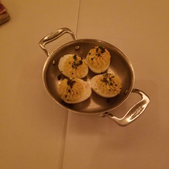 Bouchon - Deviled eggs - private dining - French Near Me - Las Vegas, Nevada