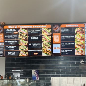 Paris Banh Mi - Glendale - sandwich menu - Bubble Tea Near Me - Glendale, Arizona Paris Banh Mi - Glendale - sandwich menu - Bubble Tea Near Me - Glendale, Arizona