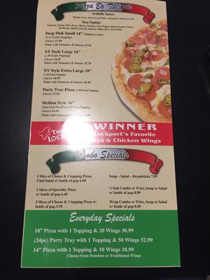 Menu photo 8 Molinaro's Ristorante Lockport, NY Menu photo 8 Molinaro's Ristorante Lockport, NY