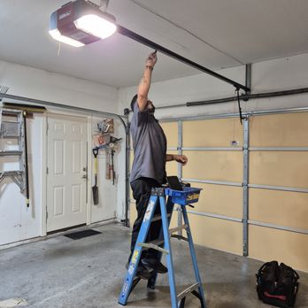 Plano Overhead Garage Door - Sep 2025 performing routine maintenance of chain host - Garage Door Services Near Me - Plano, Texas Plano Overhead Garage Door - Sep 2025 performing routine maintenance of chain host - Garage Door Services Near Me - Plano, Texas