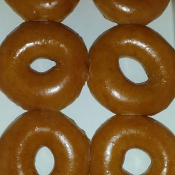 Krispy Kreme - Can never go wrong with plain glazed. - Donuts Near Me - Arlington, Texas