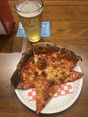 Atlas Brew Works & Andy's Pizza Carlyle Crossing Alexandria by null