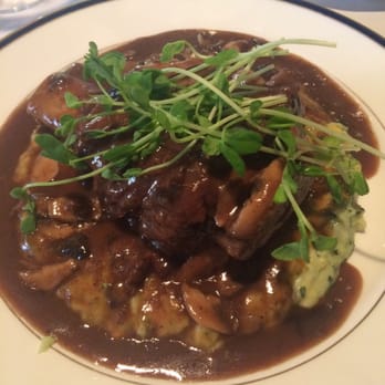 Pacific Dining Car - Short rib osso bucco - Steakhouses Near Me - Los Angeles, California