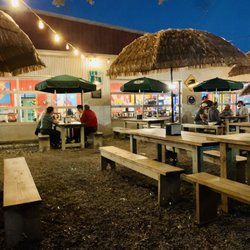 Bayou Teche Brewery - Outdoor seating