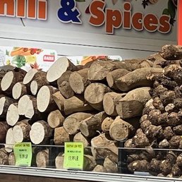 roots like yucca, cassava roots like yucca, cassava