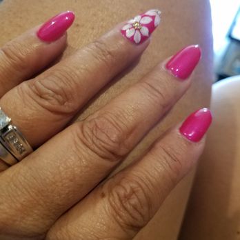 Serenity Nail & Spa - This is my new set of nails pretty color and really bright - Nail Salons Near Me - La Mesa, California Serenity Nail & Spa - This is my new set of nails pretty color and really bright - Nail Salons Near Me - La Mesa, California