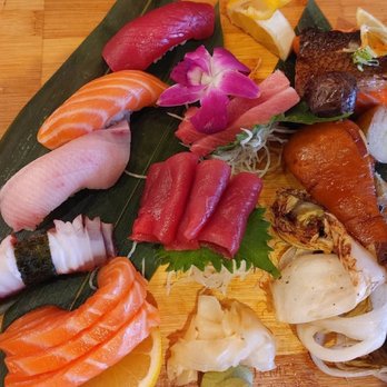 Kenzo - Sushi/Sashimi platter - Sushi Bars Near Me - Murphy, Texas