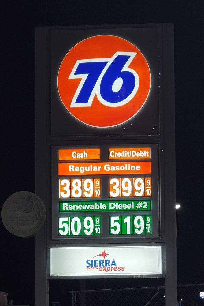 76 Gas Station Logo