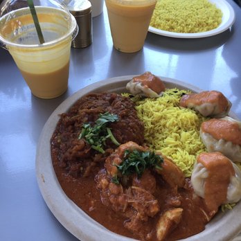 Bini’s Kitchen - My two curry combo plate with momos - Himalayan/Nepalese Near Me - San Francisco, California Bini’s Kitchen - My two curry combo plate with momos - Himalayan/Nepalese Near Me - San Francisco, California