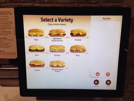 Menu photo 2 Wawa Washington, DC, DC