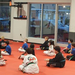 Kim’s Yong-In Martial Arts - Green belt class