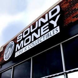 Sound Money Coins and Collectibles - Store front Sound Money coins and collectibles - 2828 N O'Connor Rd, Irving, TX 75062