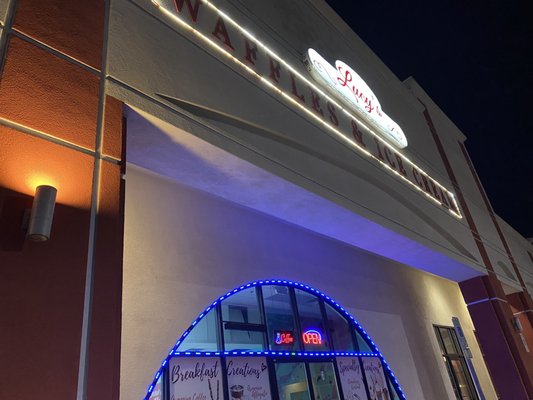 Lucy's Waffles & Ice Cream by null