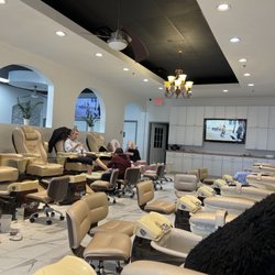 Signature Nails & Spa - Pedicure Area