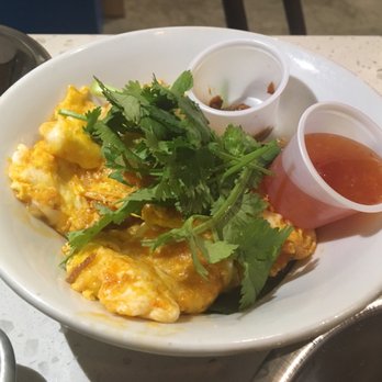 Kopitiam - Oh-chien (oyster omelette). - Malaysian Near Me - New York, New York Kopitiam - Oh-chien (oyster omelette). - Malaysian Near Me - New York, New York