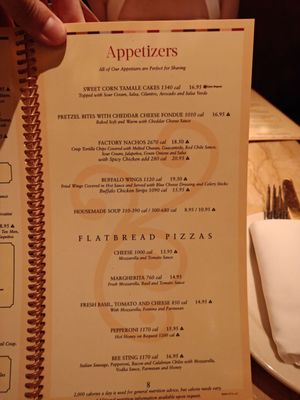 Menu photo 2 The Cheesecake Factory Elmhurst, NY Menu photo 2 The Cheesecake Factory Elmhurst, NY