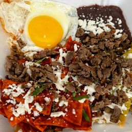 Chilaquiles Divorciados