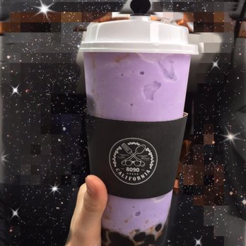 Boba Ave Express - Taro milk tea with boba~ - Bubble Tea Near Me - Arcadia, California