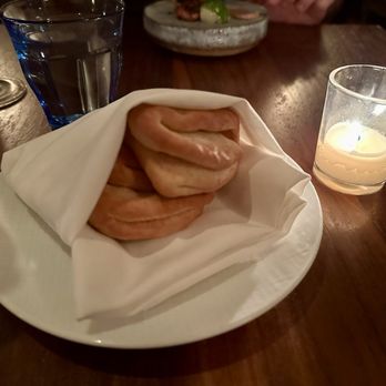 Friday Saturday Sunday - Coco bread (served with the quail) - New American Near Me - Philadelphia, Pennsylvania Friday Saturday Sunday - Coco bread (served with the quail) - New American Near Me - Philadelphia, Pennsylvania
