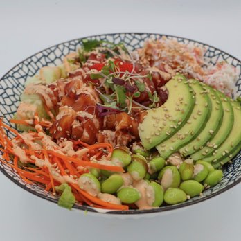Sushiro Ramen Cafe - Salmon/tuna poke bowl - Sushi Bars Near Me - Scappoose, Oregon Sushiro Ramen Cafe - Salmon/tuna poke bowl - Sushi Bars Near Me - Scappoose, Oregon