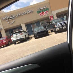 View from where I was parked (Front of business)