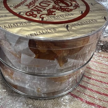 Sukhadia Sweets and Snacks - Two containers Jelebi - Desserts Near Me - Chicago, Illinois