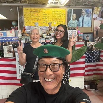 Kenny's Cafe - HAPPY FACE!! Selfie  Loved every moment! - Cafes Near Me - Santa Clara, California