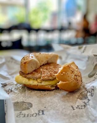 H&S Bagels by null