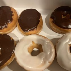 Dunkin' - Boston Kreme, Chocolate Frosted, Vanilla Frosted