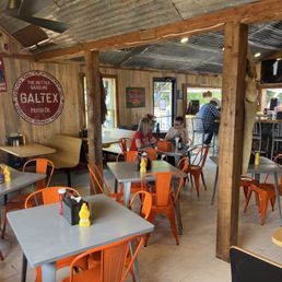 Indoor seating