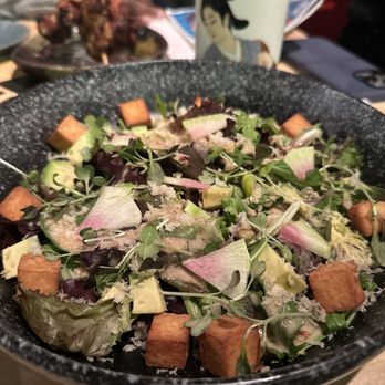 Kin Ramen - Jungle Salad - Ramen Near Me - New York, New York Kin Ramen - Jungle Salad - Ramen Near Me - New York, New York