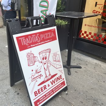Traditas Pizza - Outside - Pizza Near Me - New York, New York Traditas Pizza - Outside - Pizza Near Me - New York, New York
