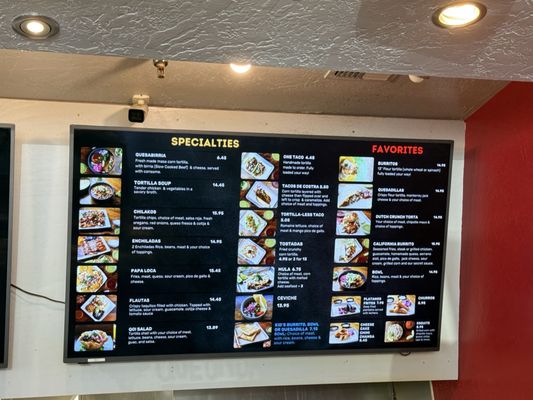 Menu photo 1 Que Onda Tacobar - Vallejo Vallejo, CA Menu photo 1 Que Onda Tacobar - Vallejo Vallejo, CA
