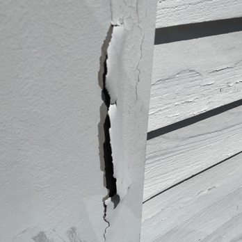 Chesapeake Painting Services - paint pelling all over the house, garge, decks, benches. - Painters Near Me - Annapolis, Maryland