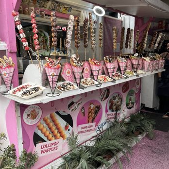 Camden Market - Dubai chocolate - Flea Markets Near Me - London, XGL Camden Market - Dubai chocolate - Flea Markets Near Me - London, XGL