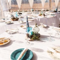 Millikan Farms - Reception on patio