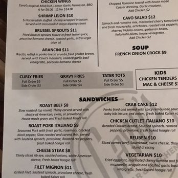 Cavo's Bar & Kitchen - Sports Bars Near Me - Orlando, Florida Cavo's Bar & Kitchen - Sports Bars Near Me - Orlando, Florida