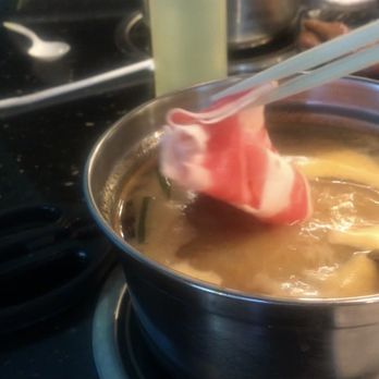 V Yan Hot Pot & BBQ - here we go! - Asian Fusion Near Me - Parsippany, New Jersey