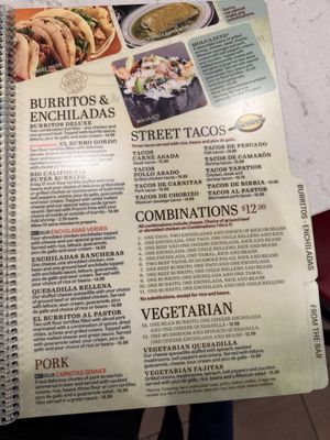 Menu photo 6 Cilantro's Grill & Cantina Savannah, GA